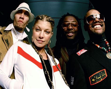 The Black Eyed Peas .